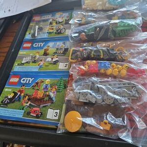 COPY - Lego city people fun in the park